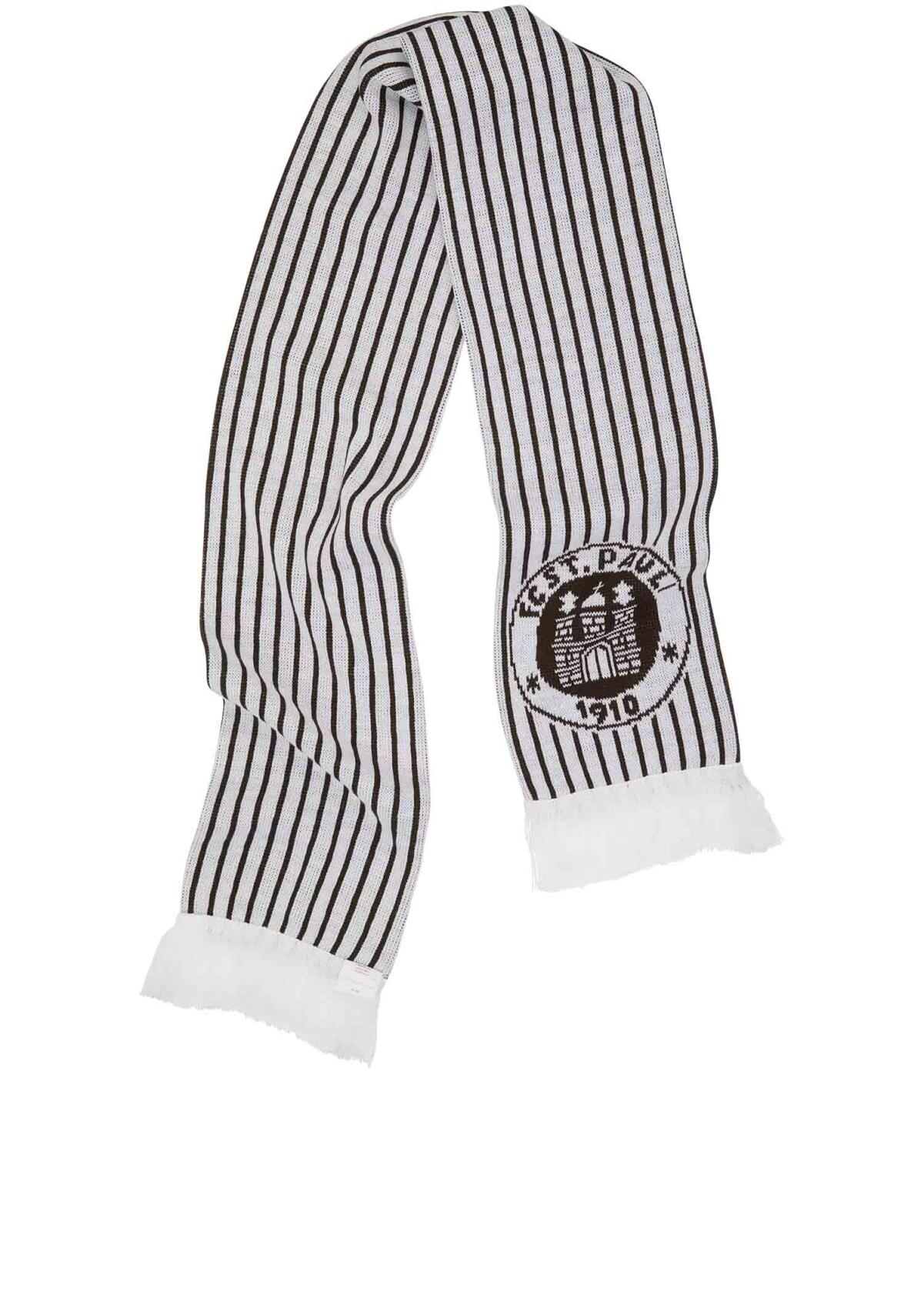 FC St. Pauli Striped Scarf – Buy Online
